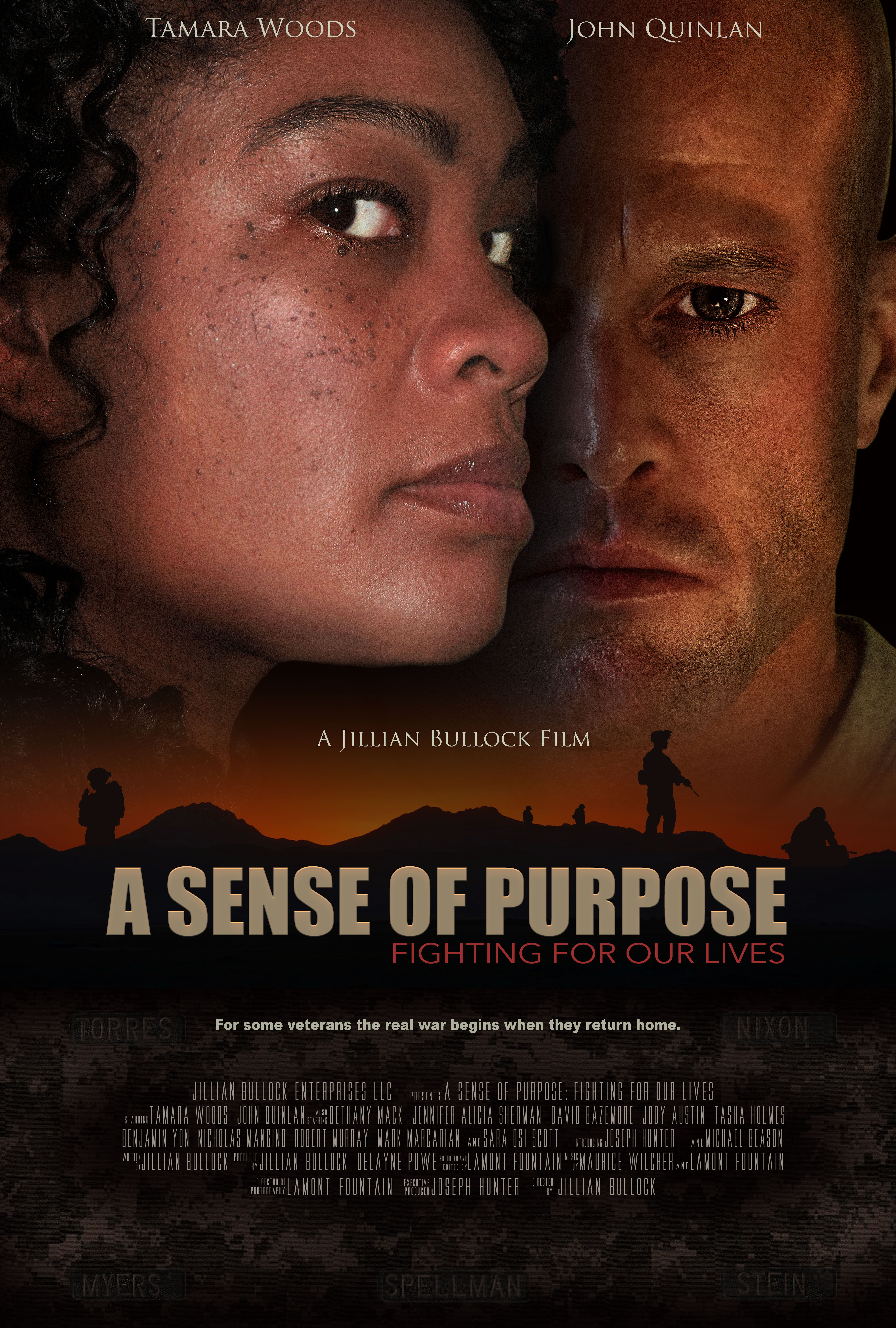 A Sense of Purpose: Fighting for Our Lives (2019) постер