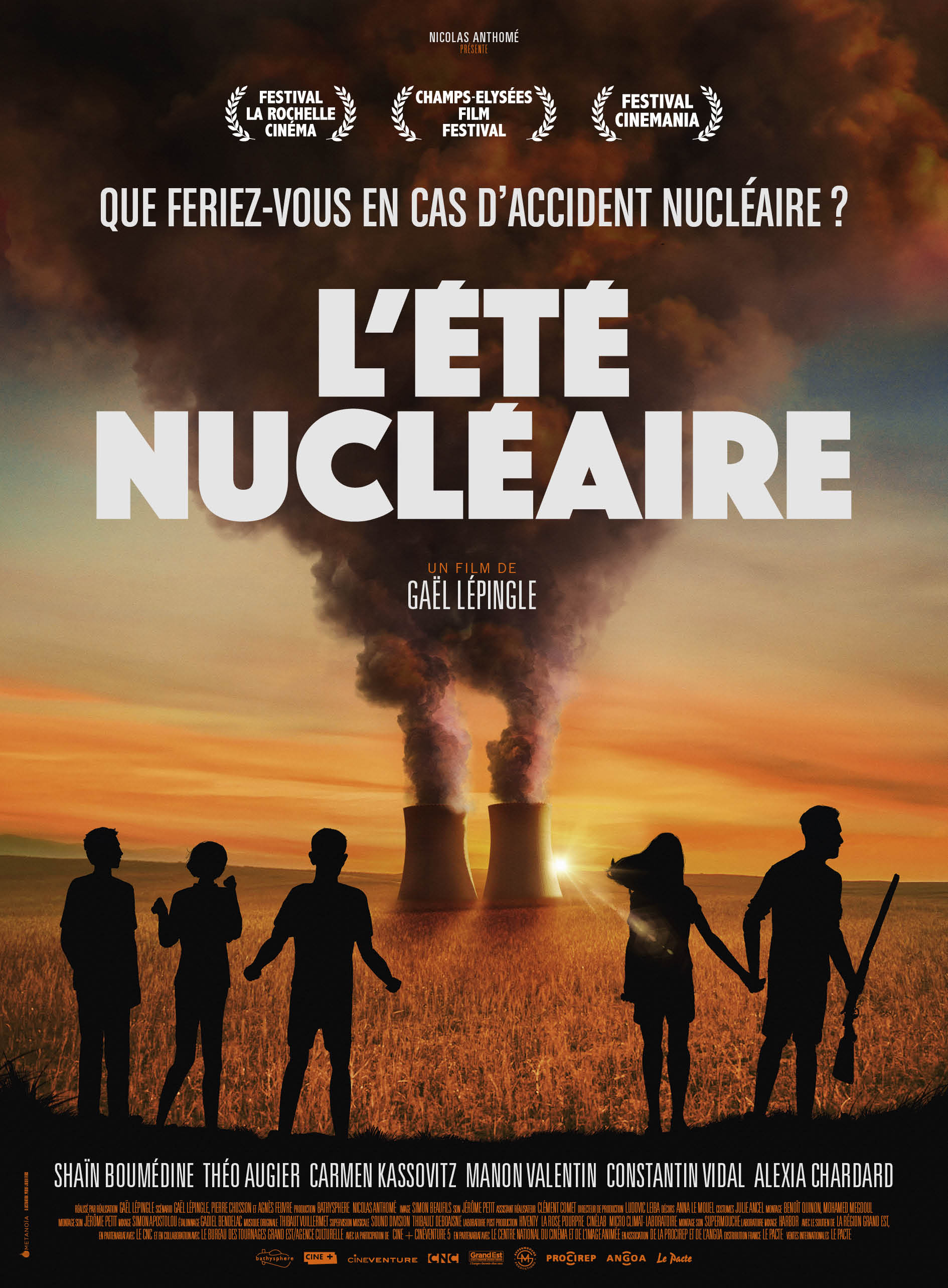 L'été nucléaire (2020) постер