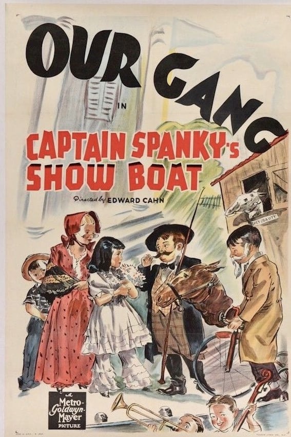 Captain Spanky's Show Boat (1939) постер