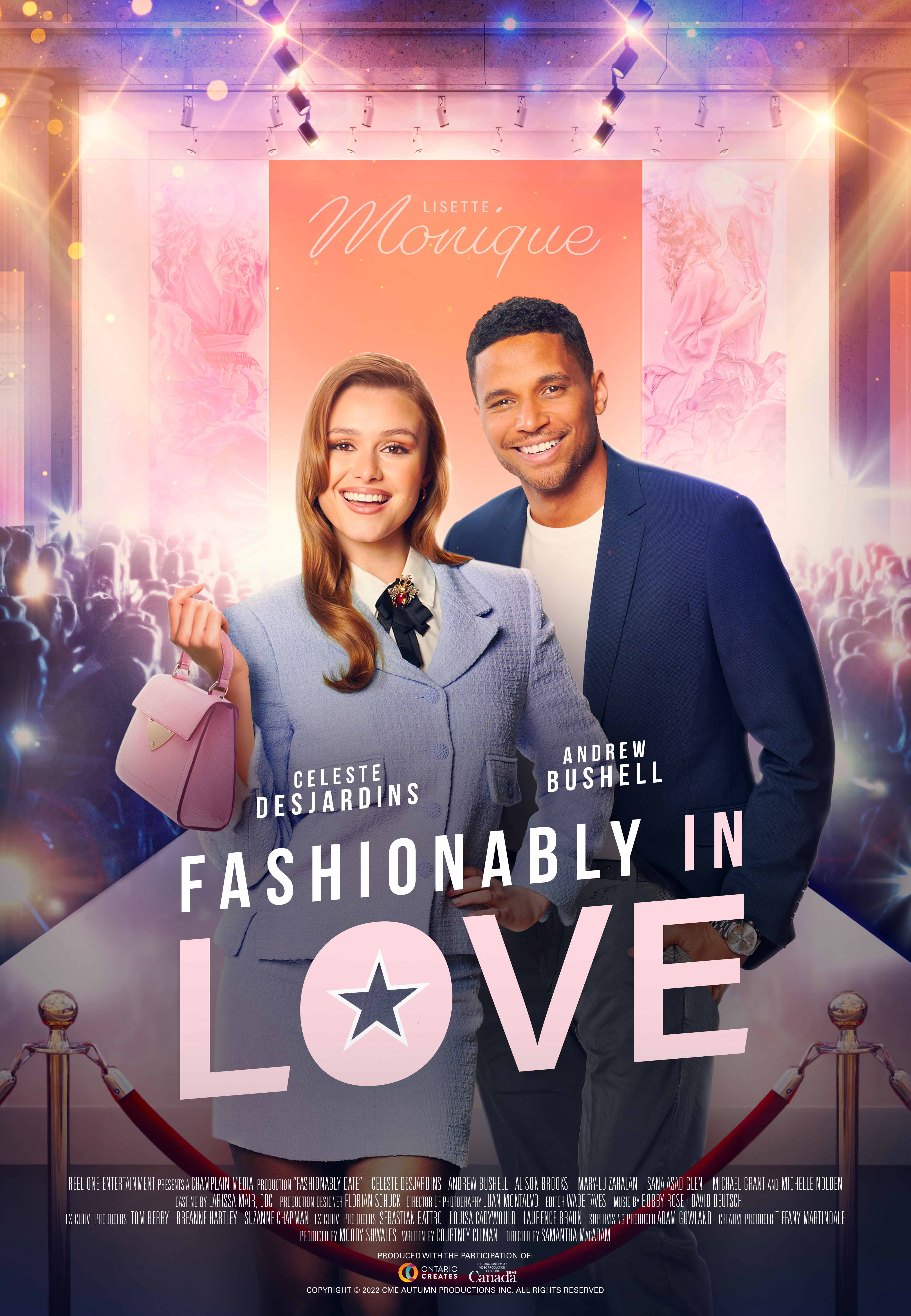Fashionably in Love (2023) постер