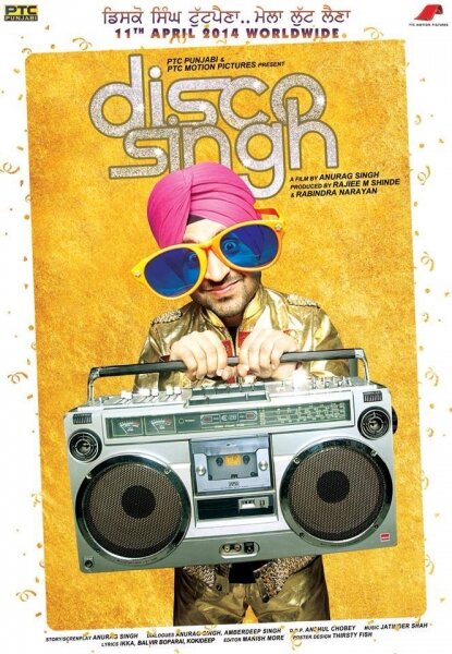 Disco Singh (2014) постер