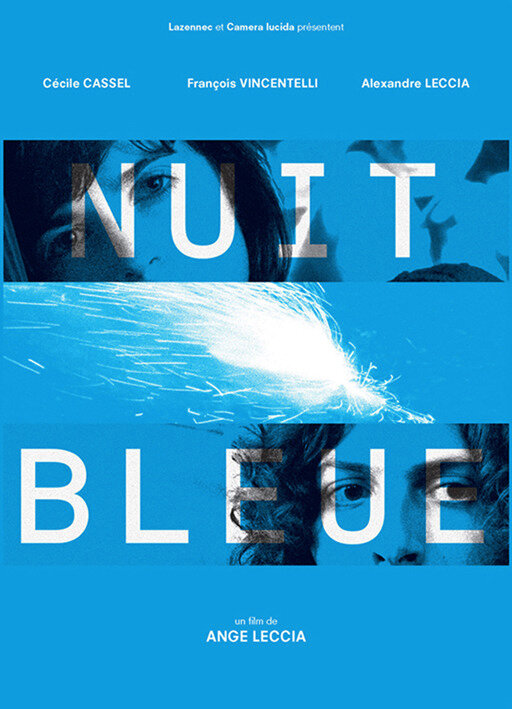 Синяя ночь (2010) постер