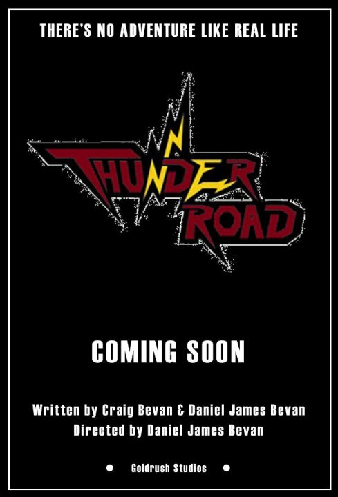 Thunder Road постер