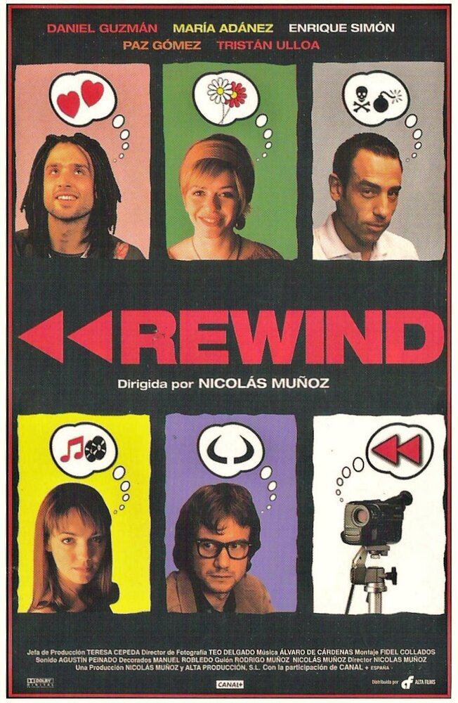 Rewind (1999) постер