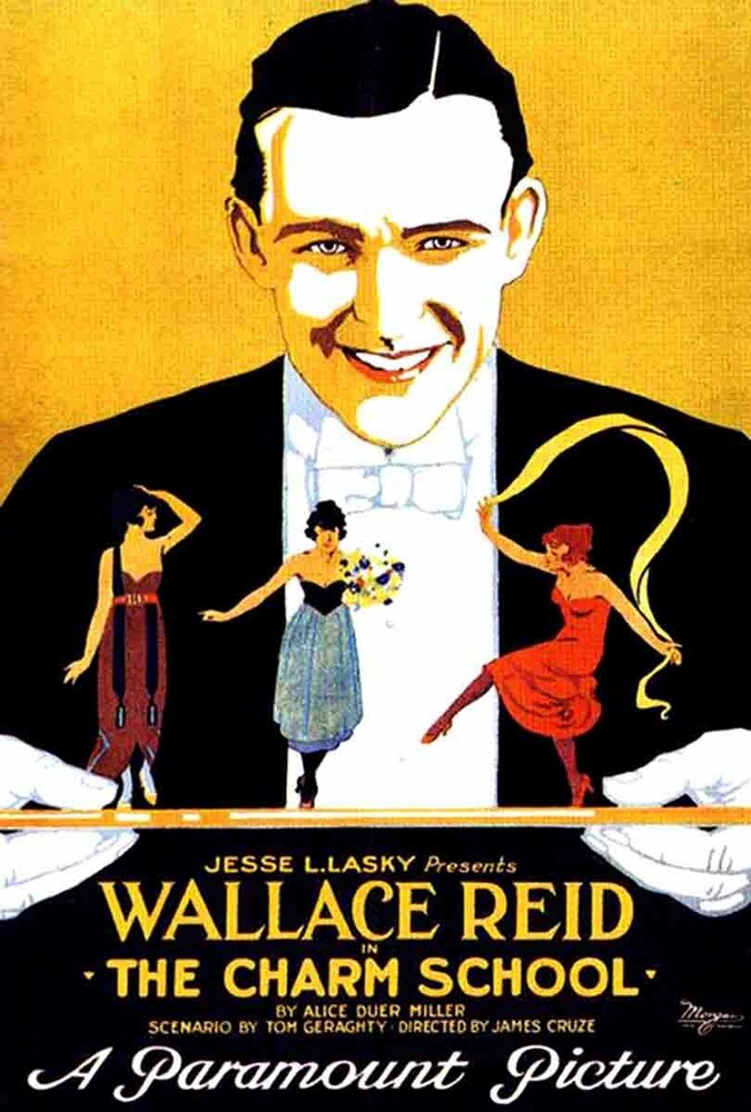 Школа очарования (1921) постер