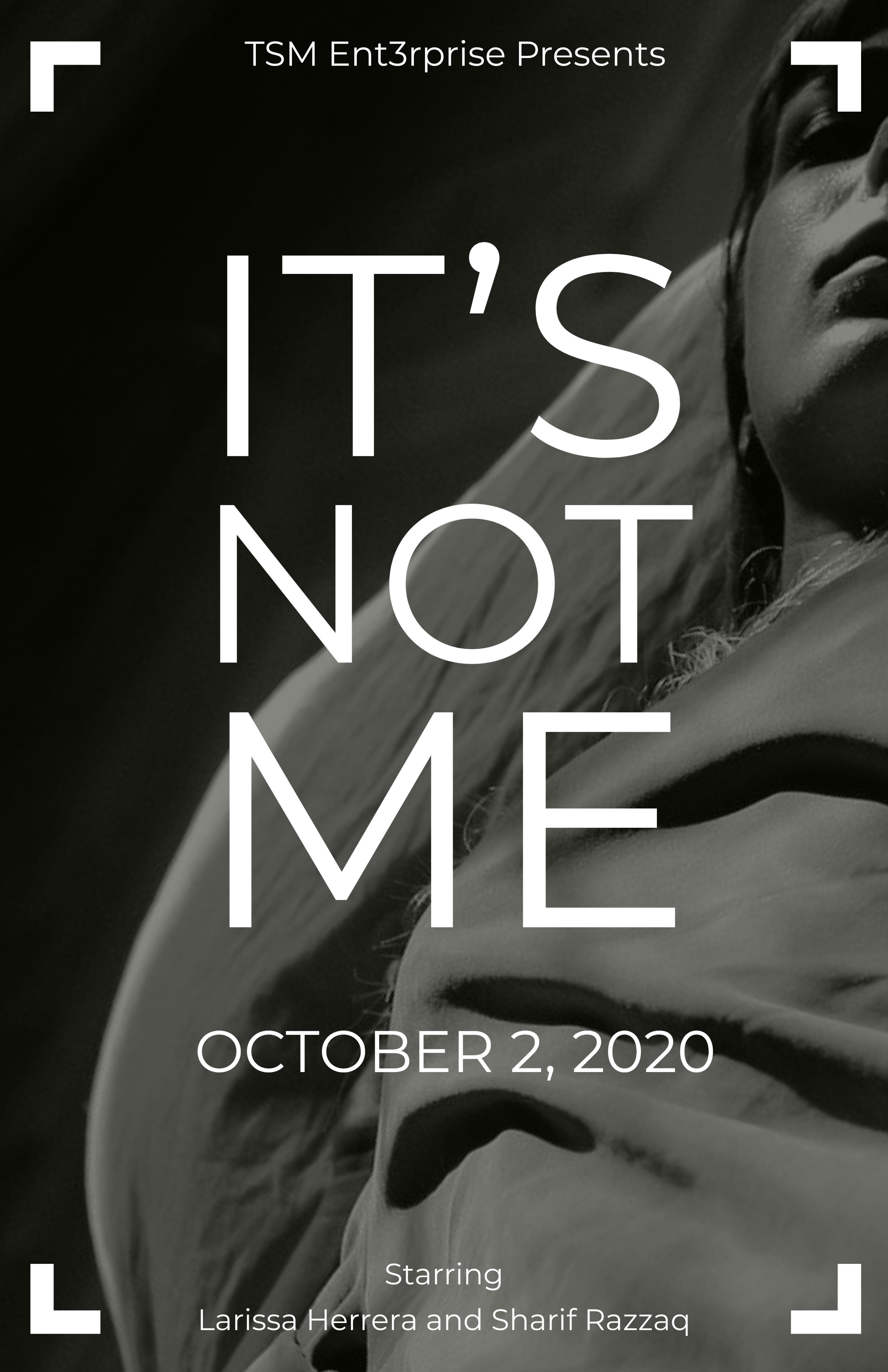 It's Not Me (2020) постер