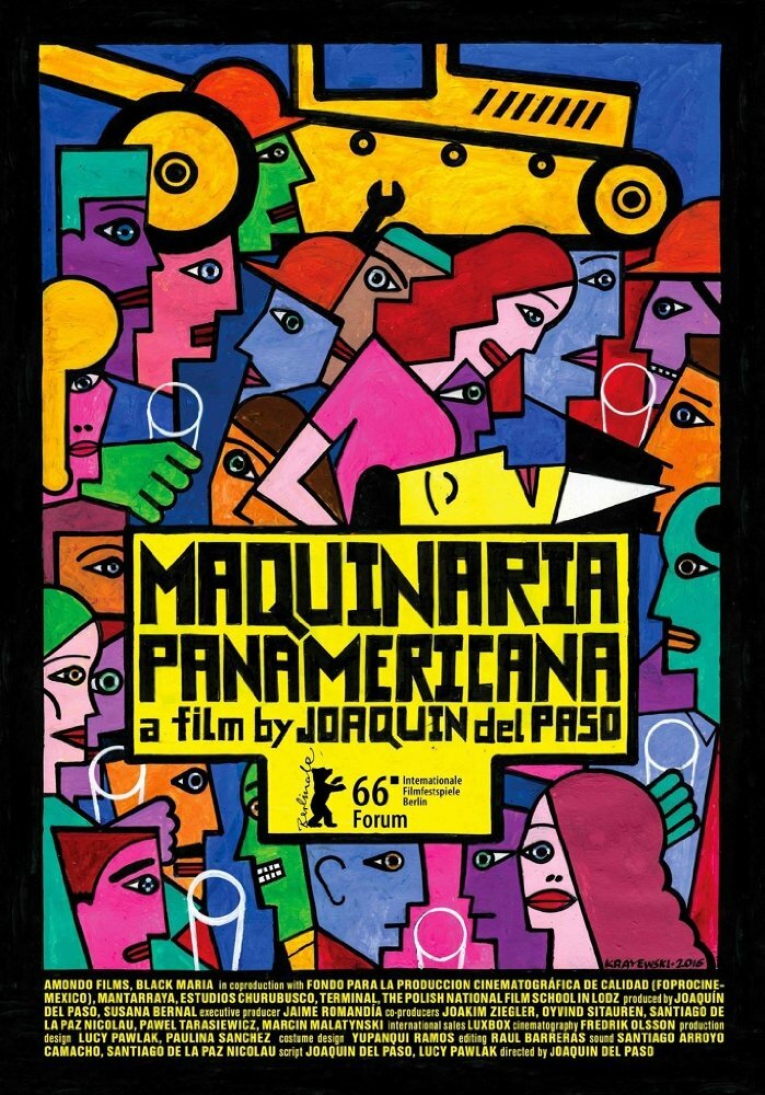 Maquinaria Panamericana (2016) постер