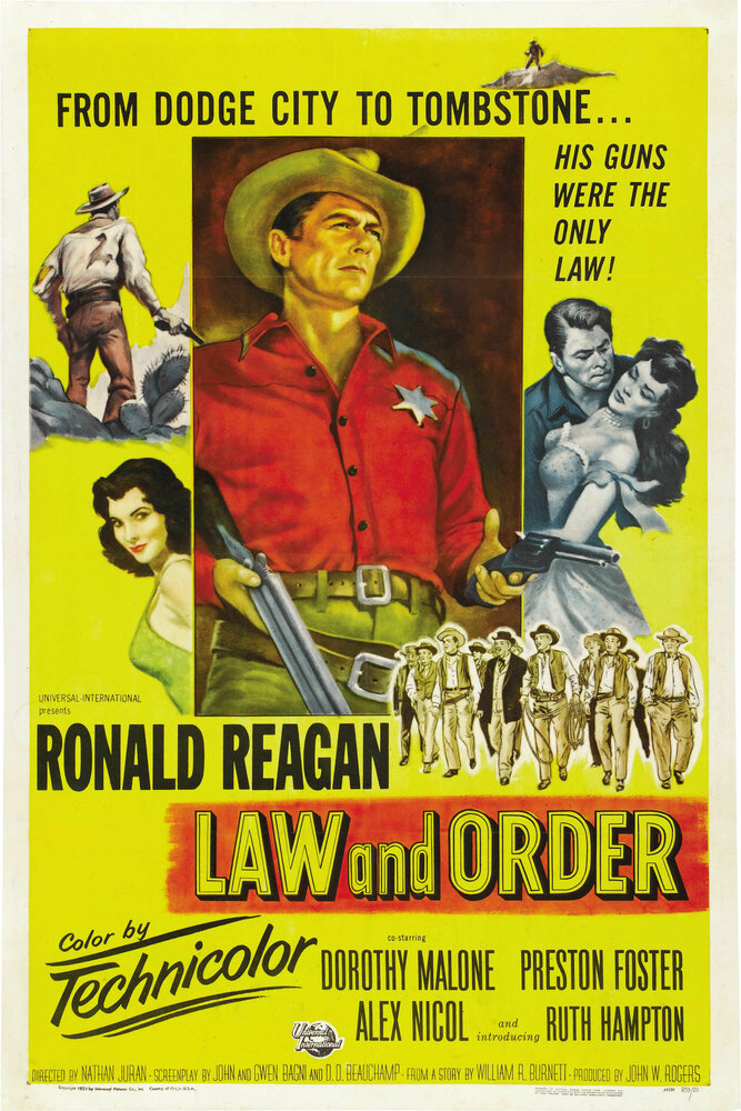 Закон и порядок (1953) постер