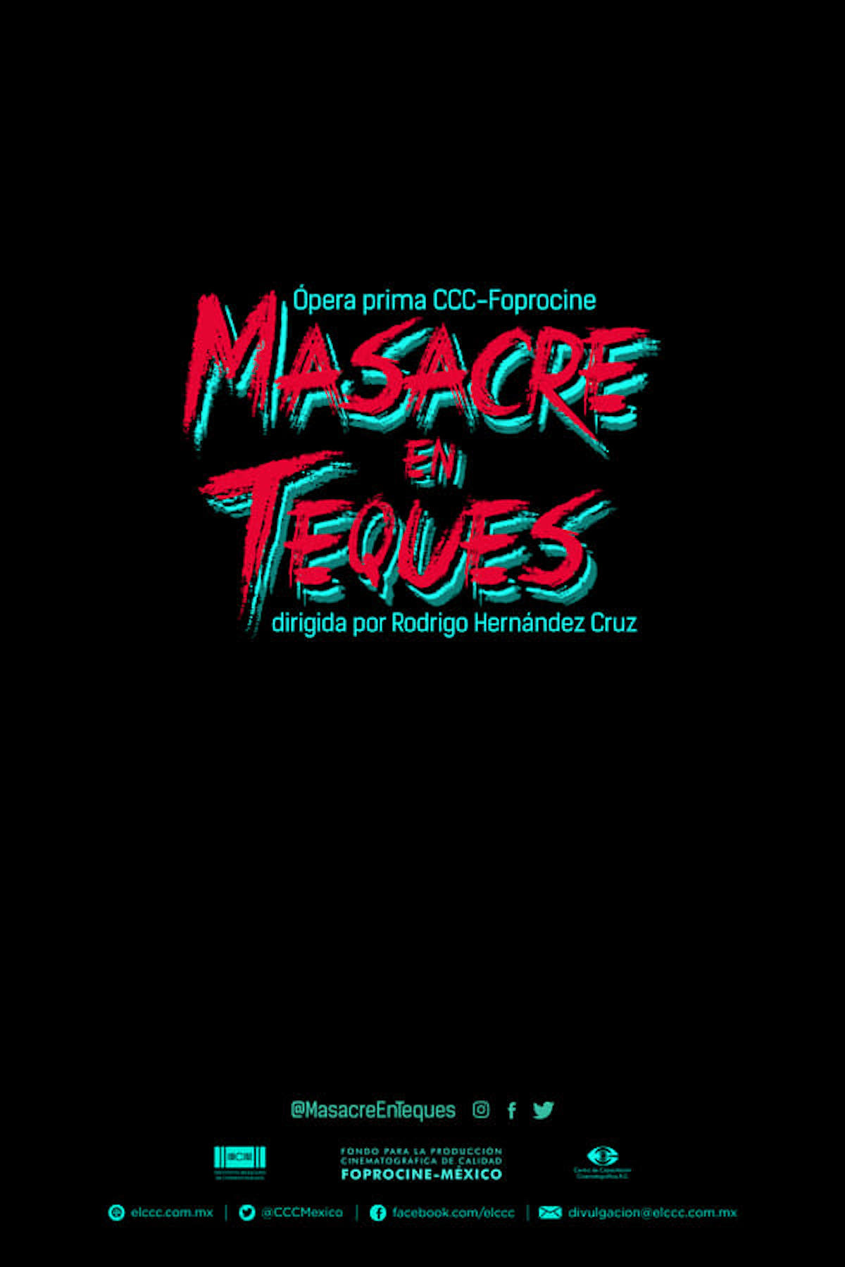 Masacre en Teques (2020) постер