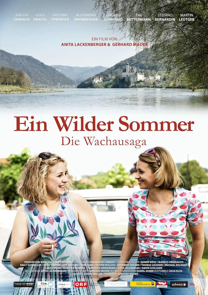 Ein wilder Sommer - Die Wachausaga (2018) постер