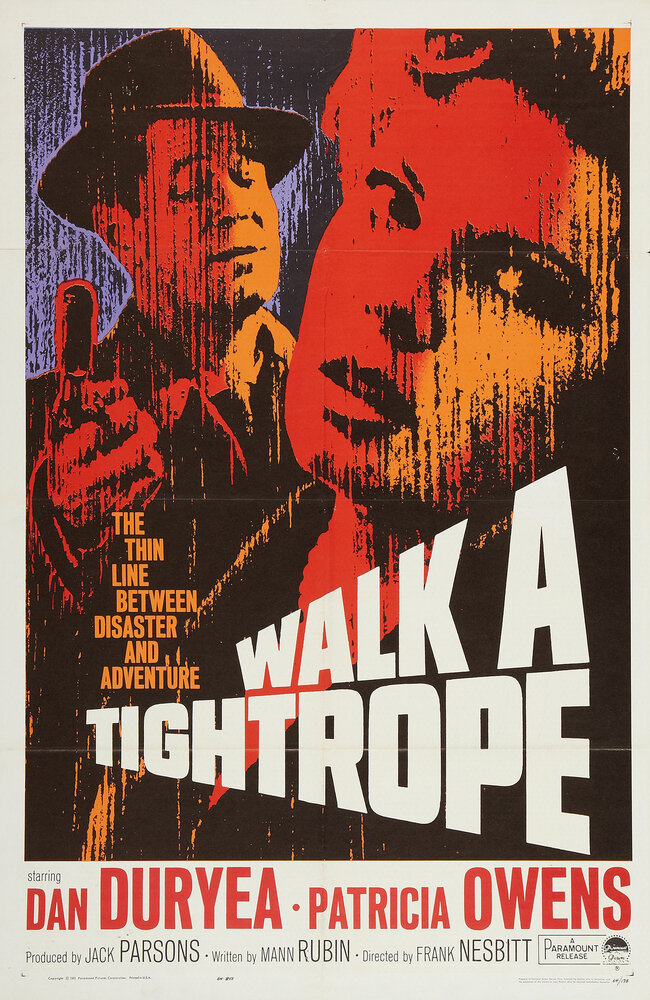 Walk a Tightrope (1964) постер