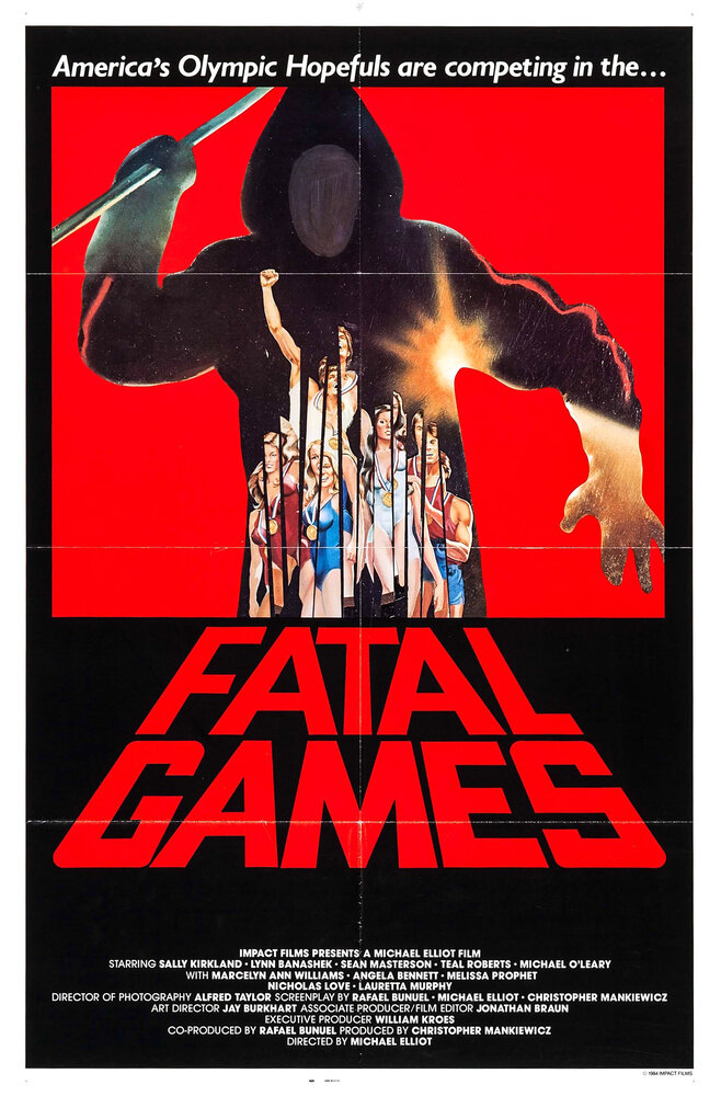 Фатальные игры (1984) постер