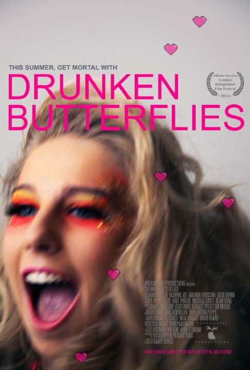 Drunken Butterflies (2014) постер