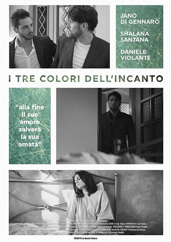 I tre colori dell'incanto (2016) постер