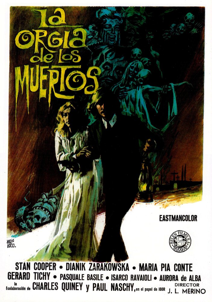 Оргия живых мертвецов (1973) постер