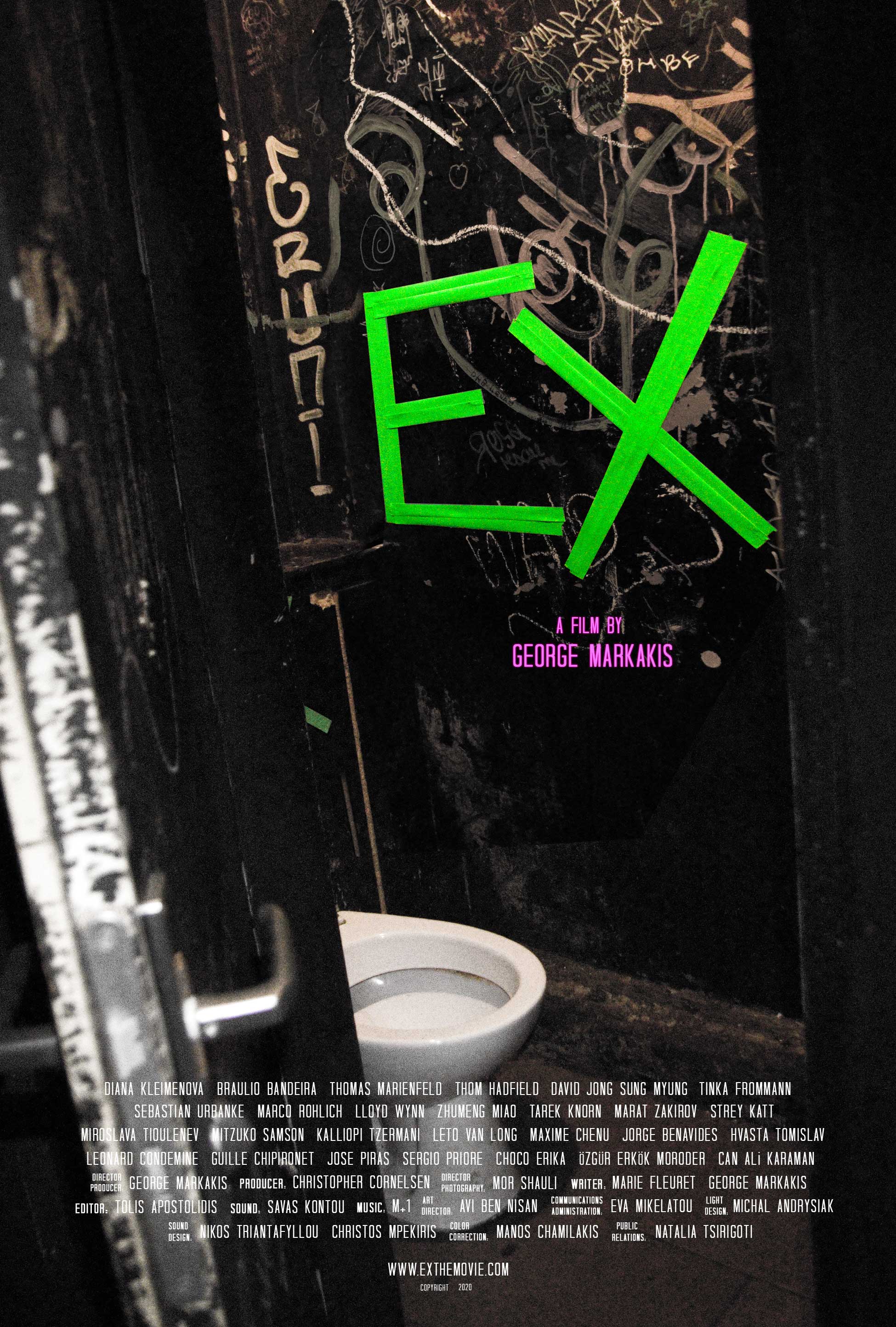 Ex (2020) постер