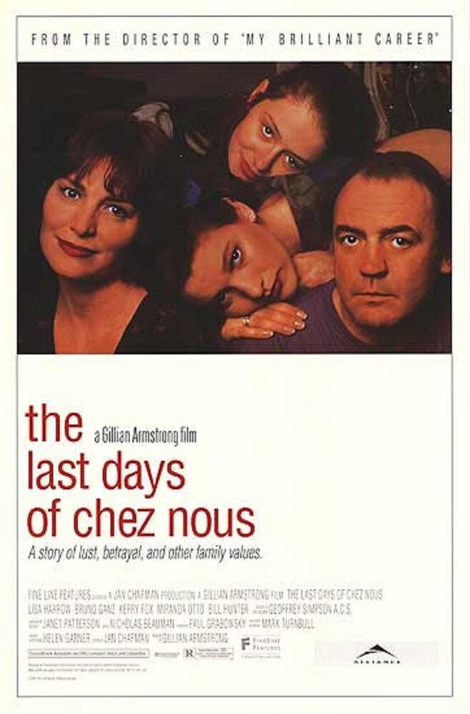 Последние дни Chez Nous (1992) постер