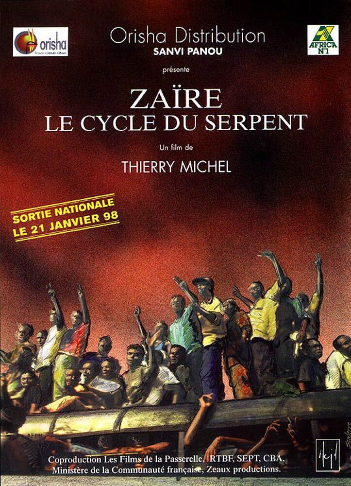 Zaïre, le cycle du serpent (1998) постер