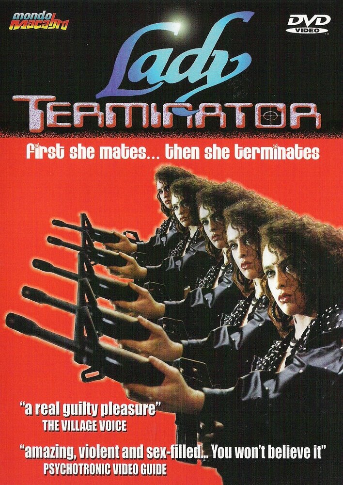 Леди-терминатор (1989) постер