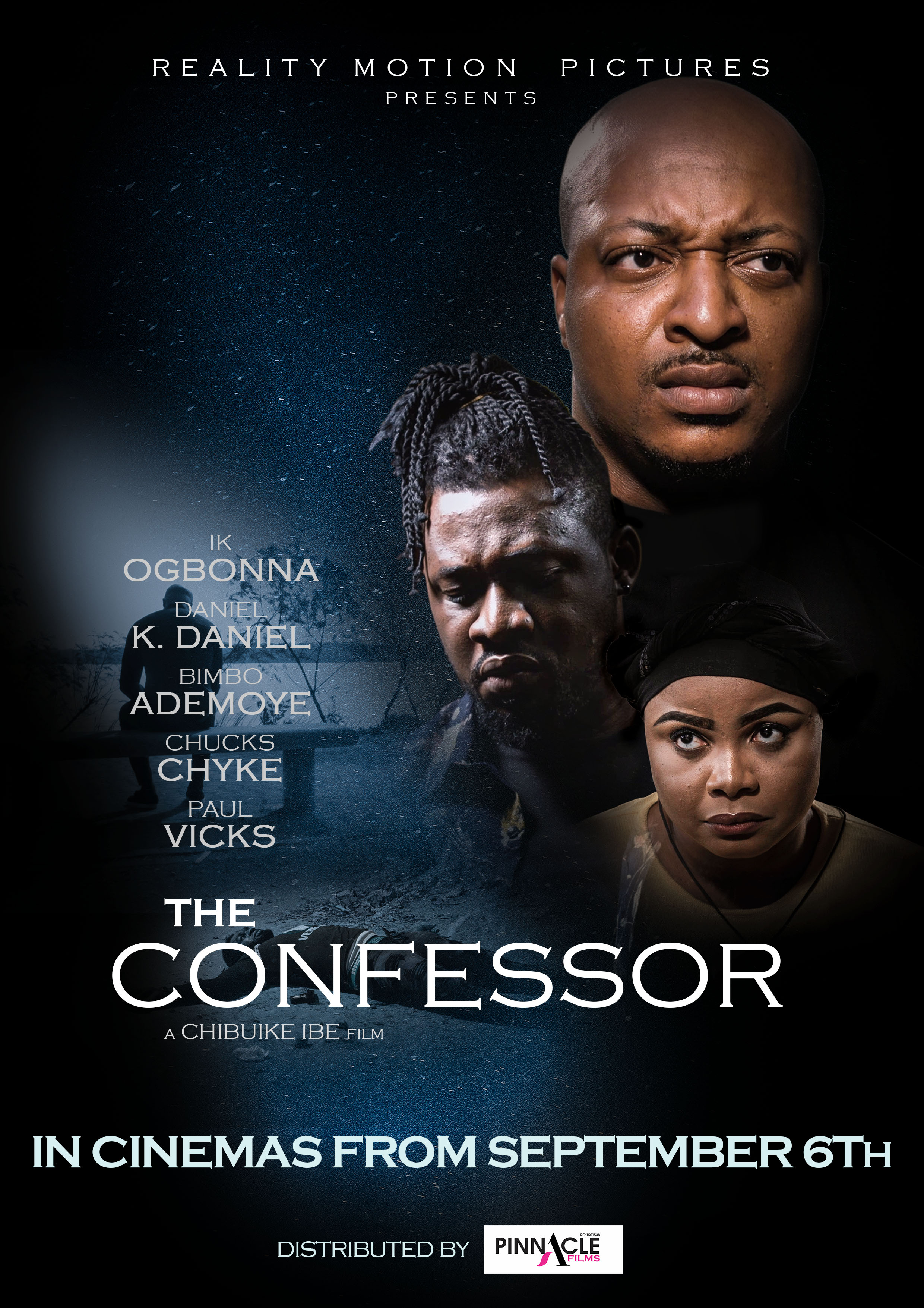 The Confessor (2019) постер