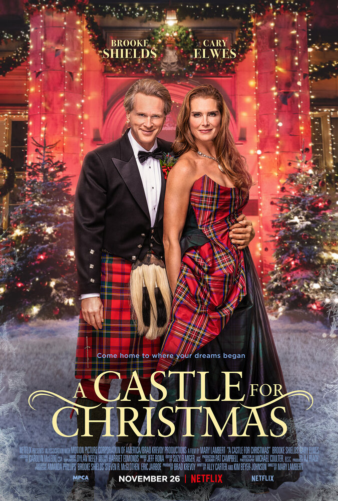 Замок к Рождеству (2021) постер