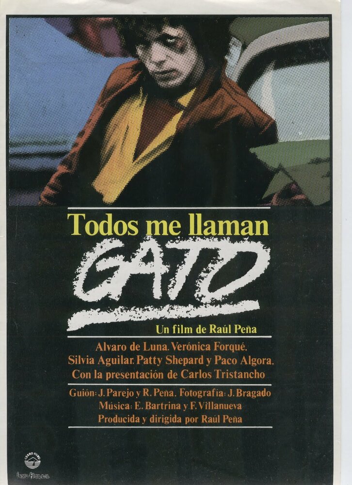 Все называют меня Котом (1980) постер