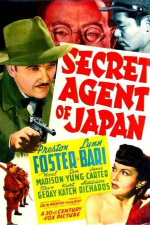 Secret Agent of Japan (1942) постер