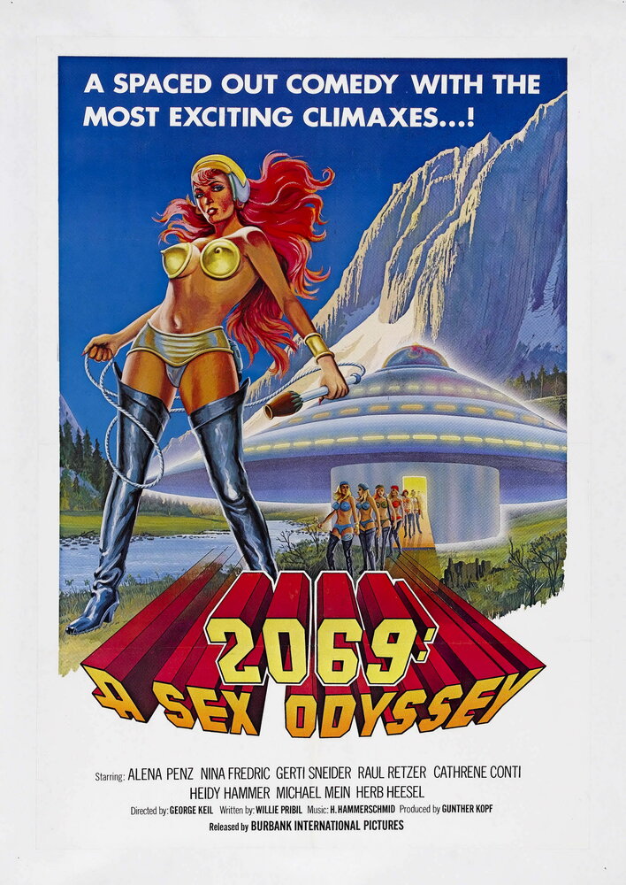 2069 год: Секс-одиссея (1974) постер