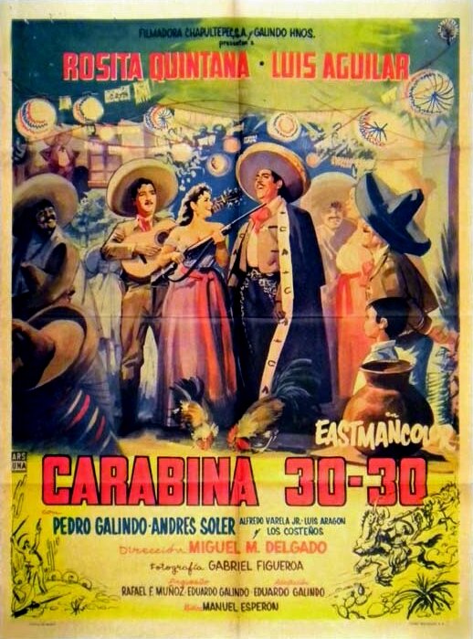 Carabina 30-30 (1958) постер