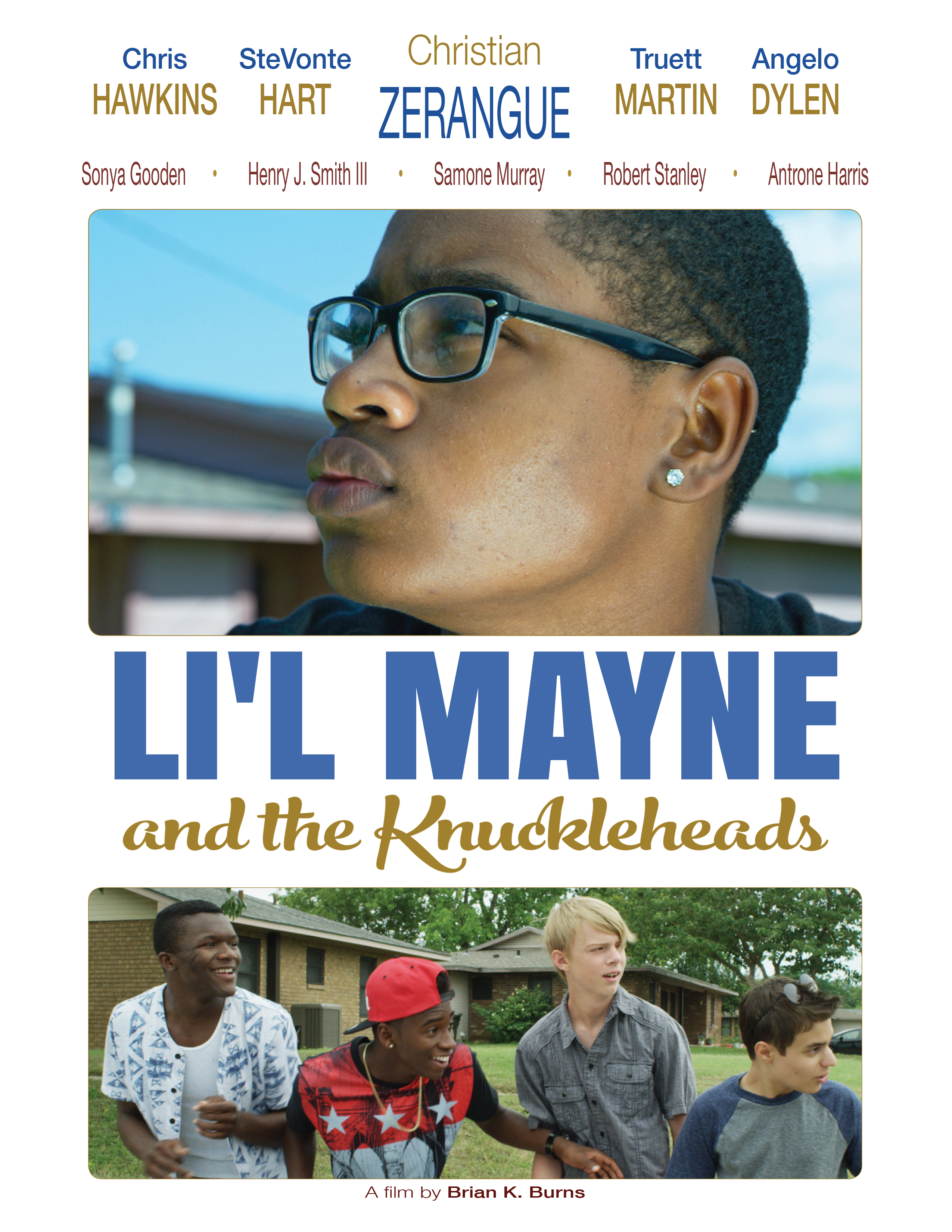 Li'l Mayne and the Knuckleheads (2019) постер