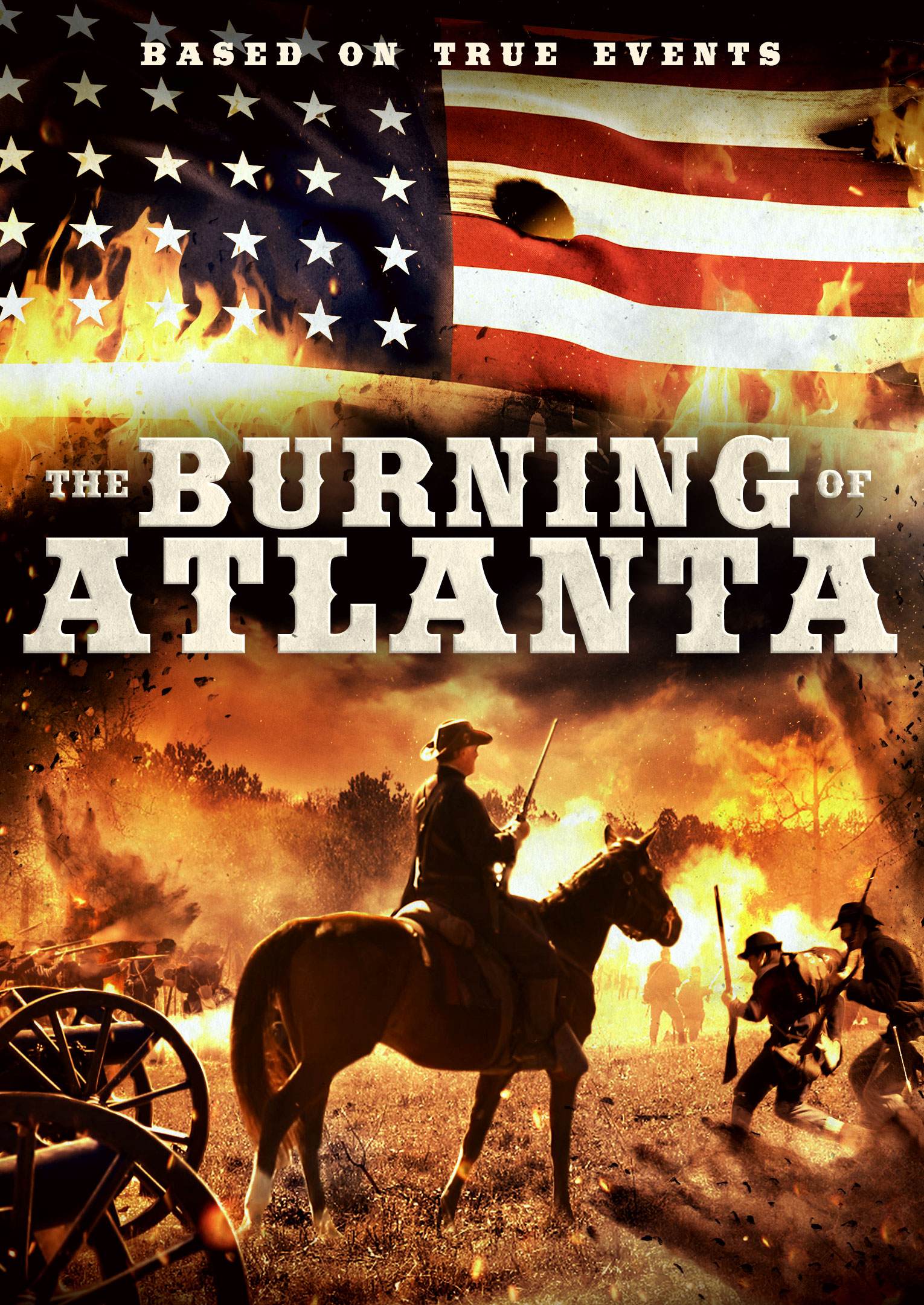 The Burning of Atlanta (2020) постер