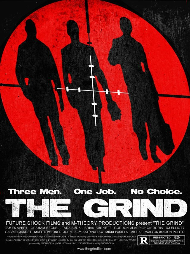 The Grind (2010) постер