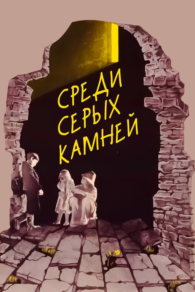 Среди серых камней (1983) постер