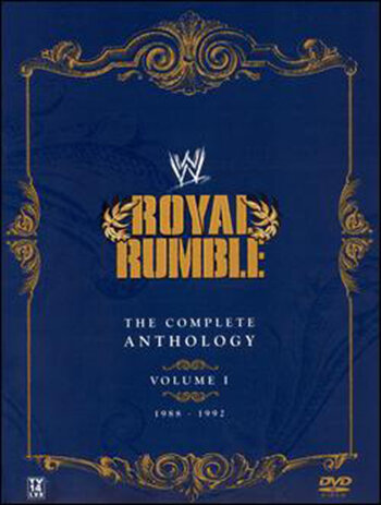 WWE Королевская битва – Полная антология, часть 1 (2007) постер