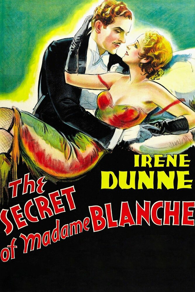 Тайна мадам Бланш (1933) постер