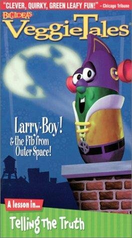 Larry-Boy! And the Fib from Outer Space! (1997) постер
