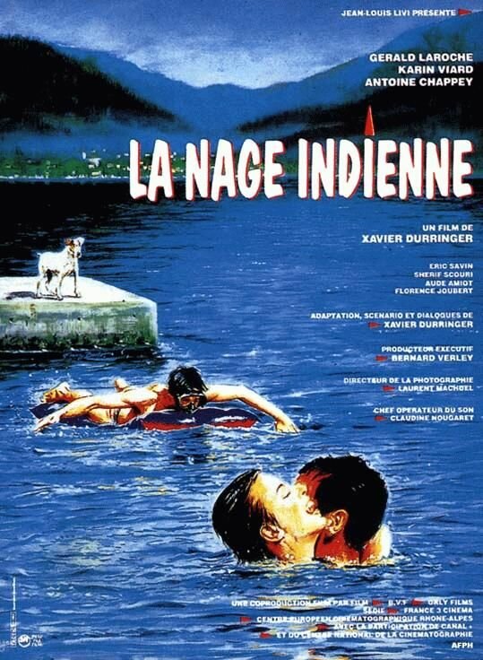 Плыть по-индейски (1993) постер