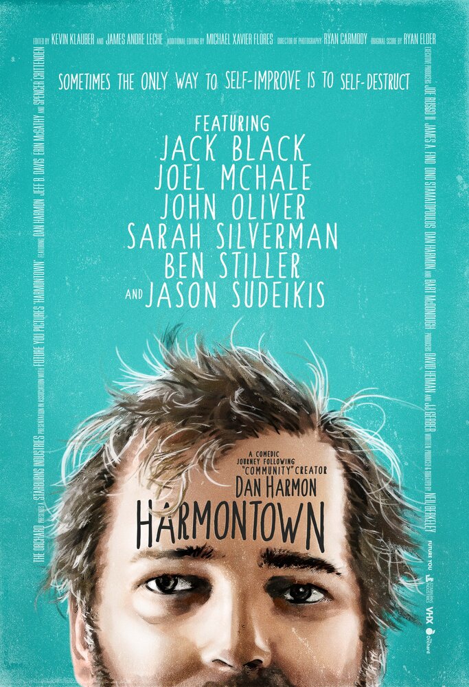 Harmontown (2014) постер
