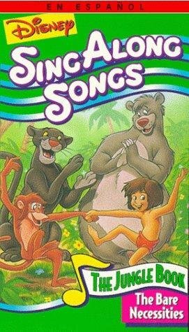 Disney Sing-Along-Songs: The Bare Necessities (1987) постер