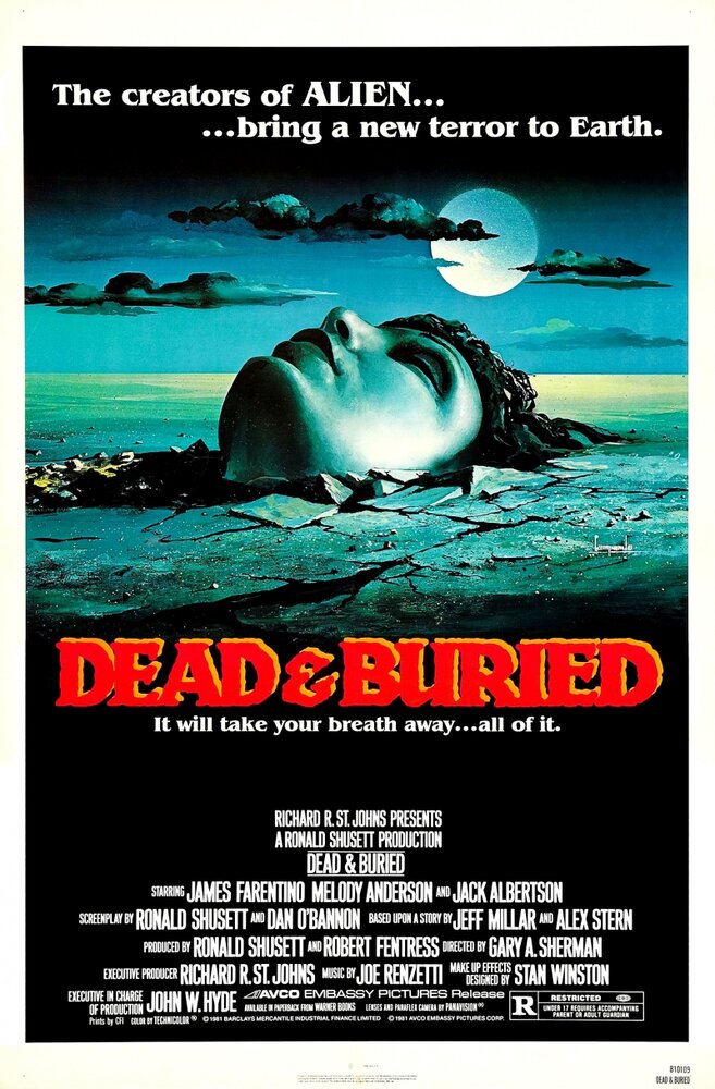 Похоронены, но не мертвы (1981) постер
