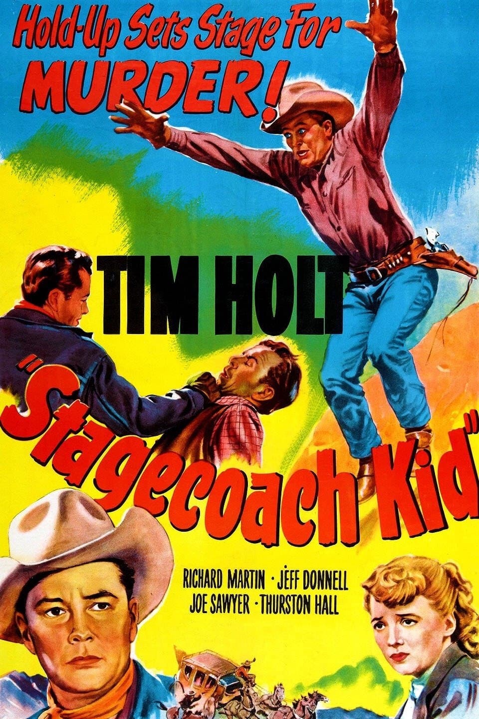 Stagecoach Kid (1949) постер