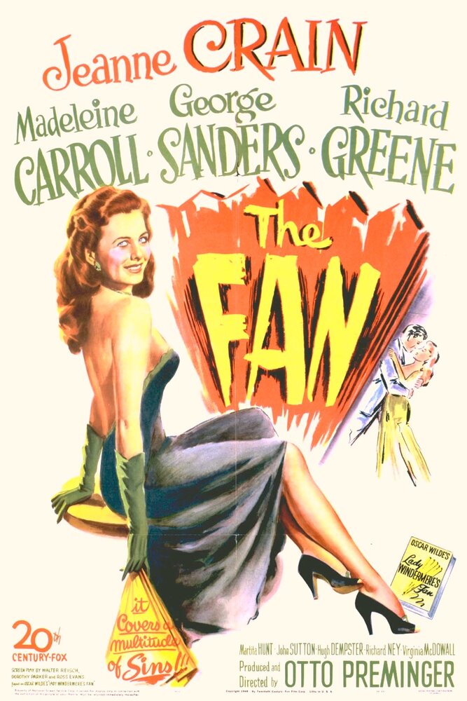 Веер (1949) постер