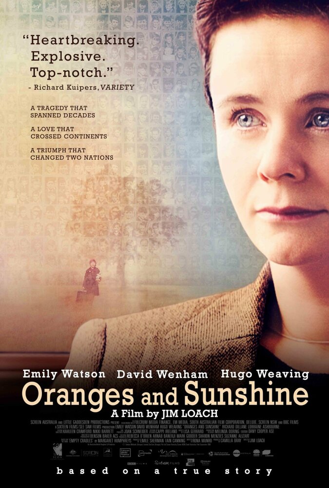 Солнце и апельсины (2010) постер