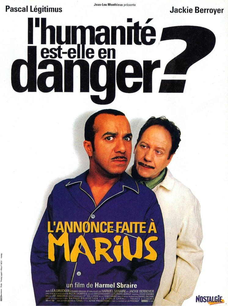 Непорочное зачатие Мариуса (1998) постер