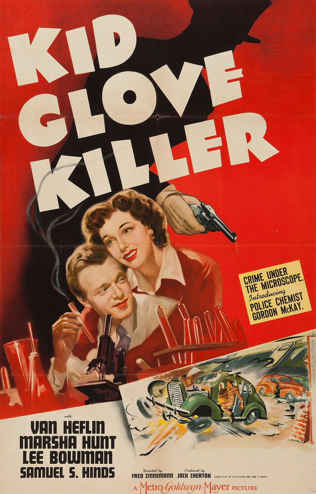 Убийцы-белоручки (1942) постер