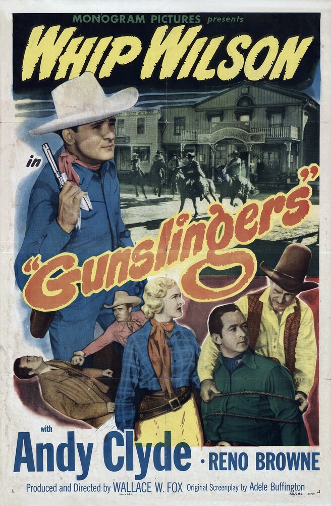 Gunslingers (1950) постер