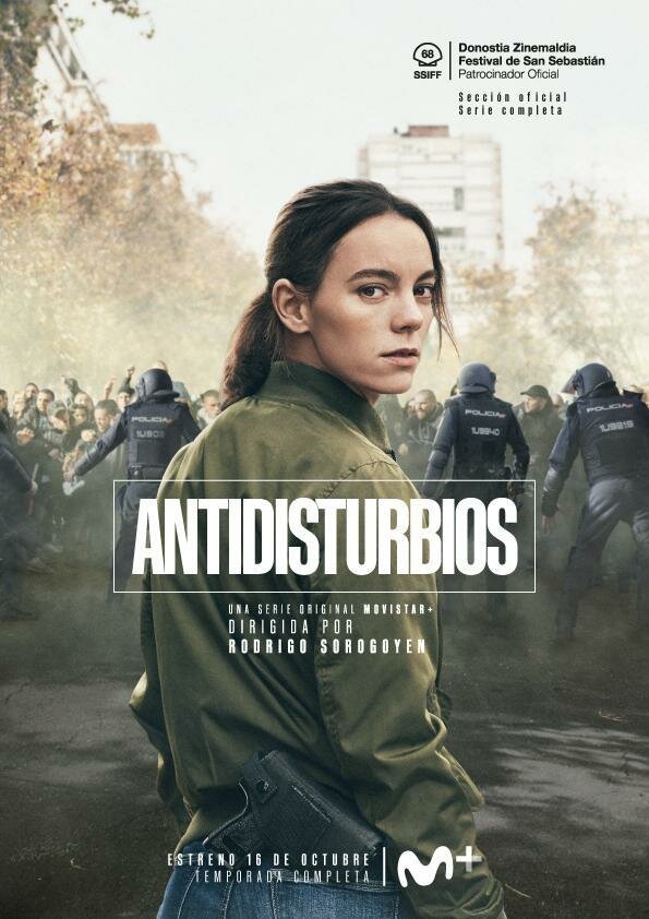 Antidisturbios (2020) постер