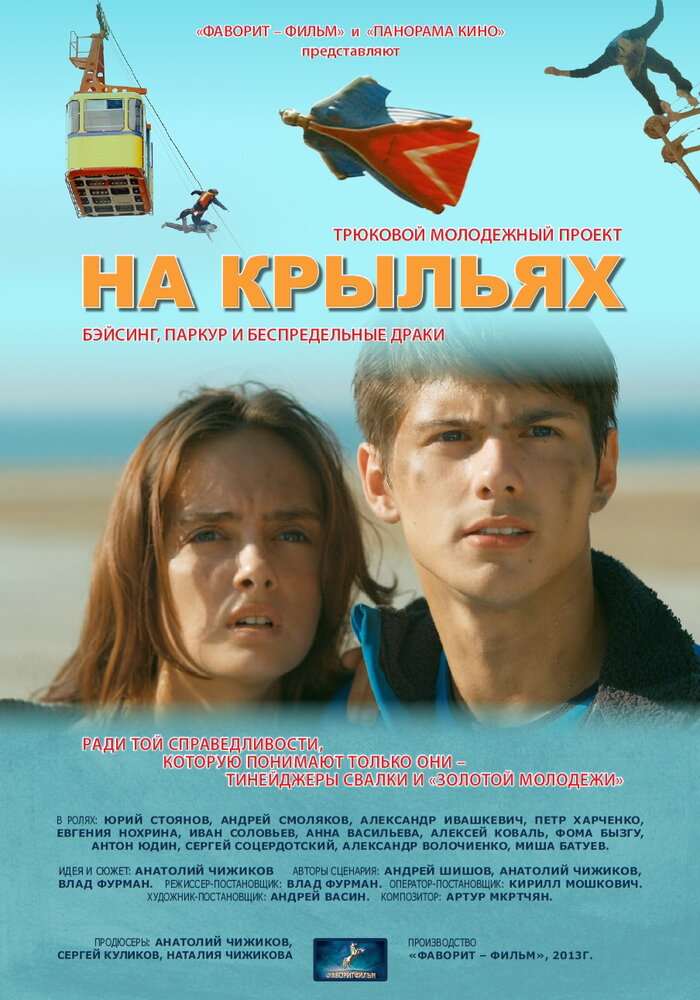 На крыльях (2013) постер