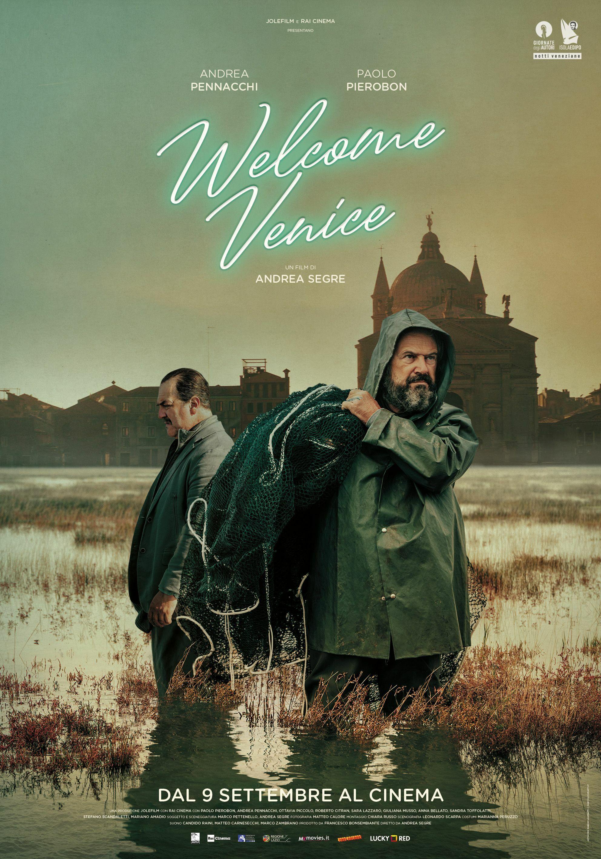 Welcome Venice (2021) постер