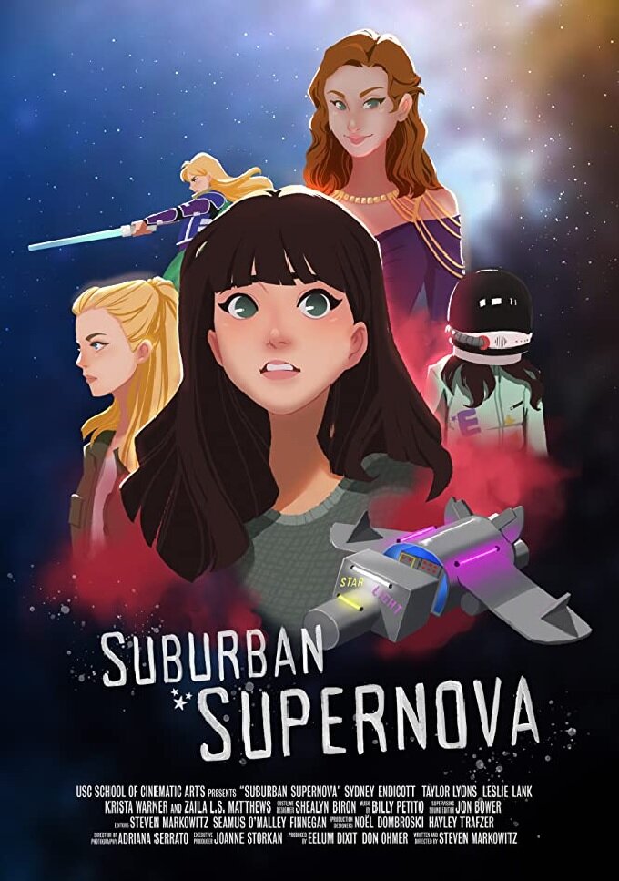 Suburban Supernova (2019) постер